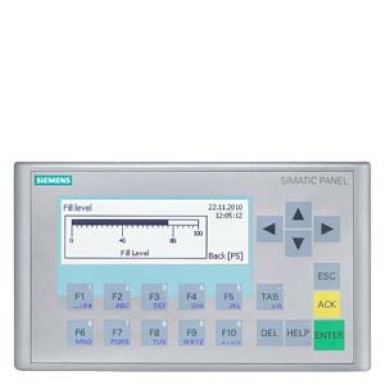 Панель оператора Siemens SIMATIC 6AV6647-0AH11-3AX0