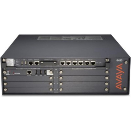 Шлюз Avaya G450 MP160 MEDIA GATEWAY NON GSA