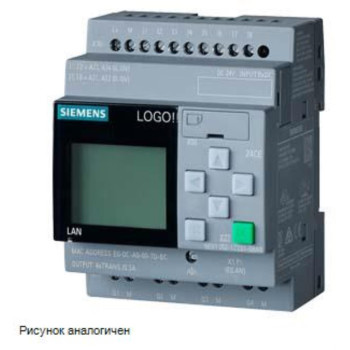 Логический модуль Siemens LOGO! 6ED1052-1CC08-0BA0 Логический модуль Siemens LOGO! 6ED1052-1CC08-0BA0