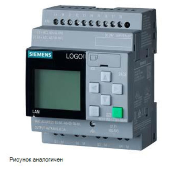 Логический модуль Siemens LOGO! 6ED1052-1CC08-0BA0