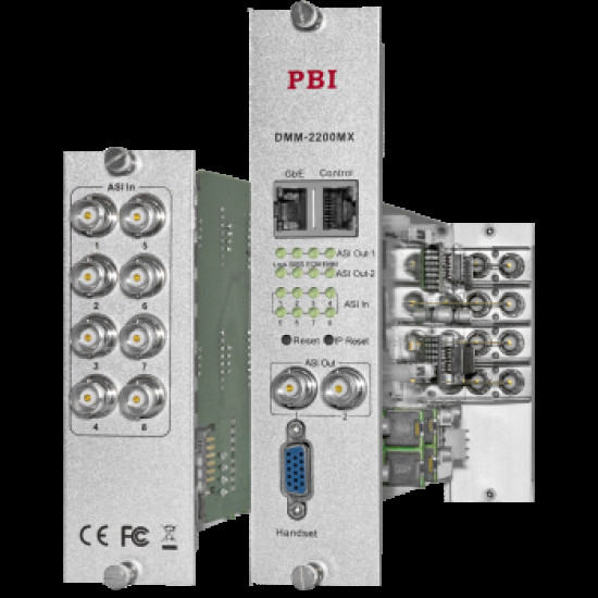 Модуль мультиплексора PBI DMM-2200MXTP-PLUS