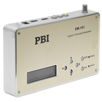 Одноканальный QAM модулятор PBI EM-101-C Одноканальный QAM модулятор PBI EM-101-C
