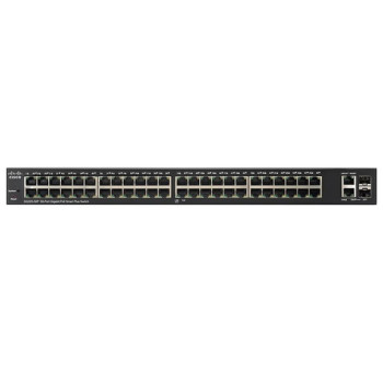 Коммутатор Cisco Small Business 220 Series SG220-50P-K9-EU Коммутатор Cisco Small Business 220 Series SG220-50P-K9-EU