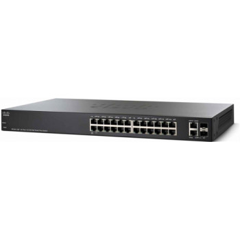 Коммутатор Cisco Small Business 220 Series SF220-24P-K9-CN Коммутатор Cisco Small Business 220 Series SF220-24P-K9-CN
