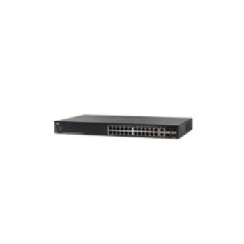 Коммутатор Cisco 550X Series SG550X-24-K9-EU Коммутатор Cisco 550X Series SG550X-24-K9-EU