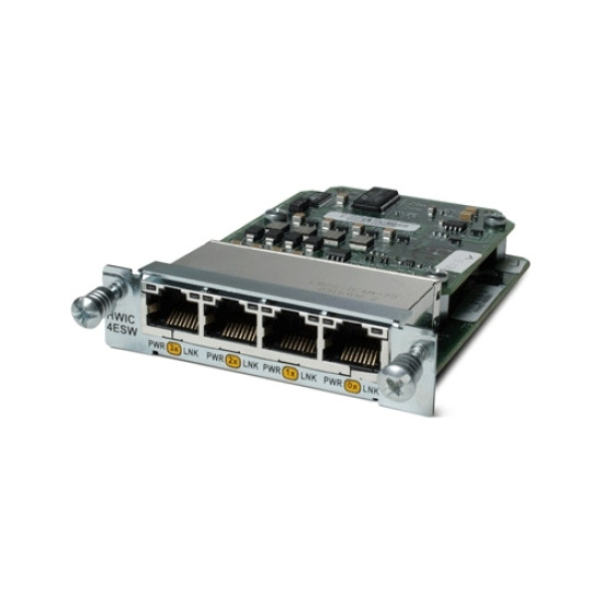 Модуль Cisco HWIC-4ESW-POE