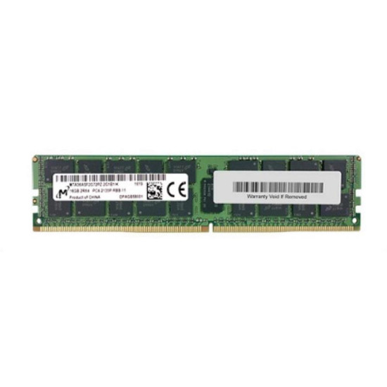 Оперативная память Micron 16GB PC4-19200 DDR4-2400MHZ ECC REG, MTA36ASF2G72PZ-2G3B1