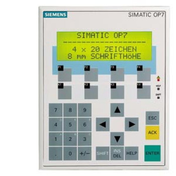 Панель оператора Siemens SIMATIC 6AV3607-1JC20-0AX1 Панель оператора Siemens SIMATIC 6AV3607-1JC20-0AX1