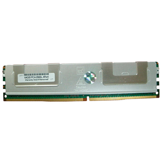 Оперативная память DELL 64GB 4Rx4 DDR4 LRDIMM 2666MHz , A9781930