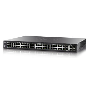 Коммутатор Cisco 350X Series SG350-52P-K9-EU Коммутатор Cisco 350X Series SG350-52P-K9-EU