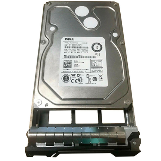 Жесткий диск Dell 2TB 6G 7.2K 3.5