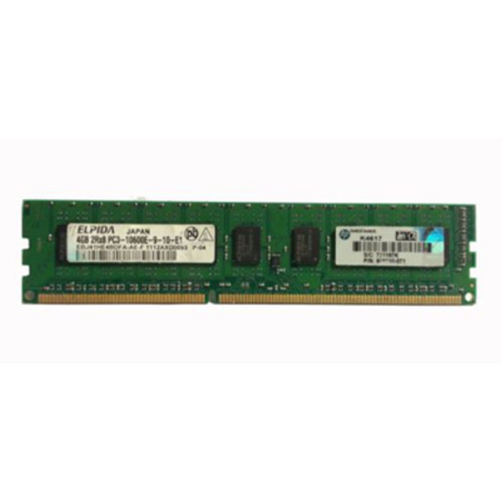 Оперативная память IBM 4GB PC3L-10600 CL9 ECC DDR3 1333MHz LP RDIMM, 49Y1407