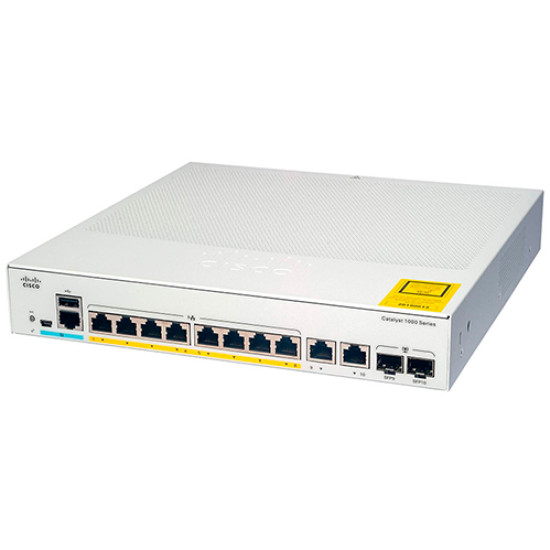 Коммутатор Cisco C1000-8P-2G-L