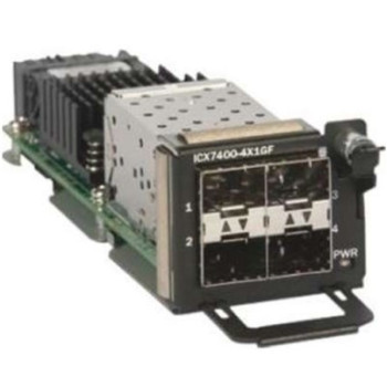 Модуль для коммутаторов Ruckus ICX7400-4X1GF Модуль для коммутаторов Ruckus ICX7400-4X1GF