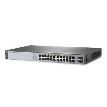 Коммутатор HP 1820-24G-PoE+, J9983A Коммутатор HP 1820-24G-PoE+, J9983A