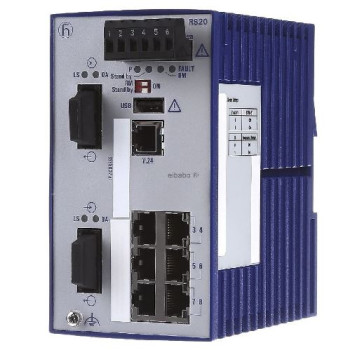 Коммутатор Hirschmann RS30-0802O6O6SDAPHH Коммутатор Hirschmann RS30-0802O6O6SDAPHH
