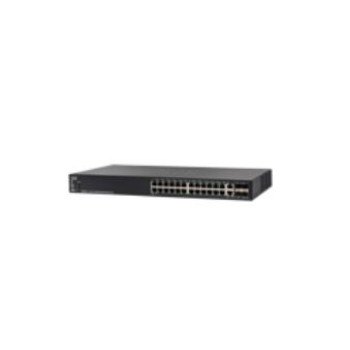 Коммутатор Cisco Small Business 500 Series SF550X-24P-K9-EU Коммутатор Cisco Small Business 500 Series SF550X-24P-K9-EU