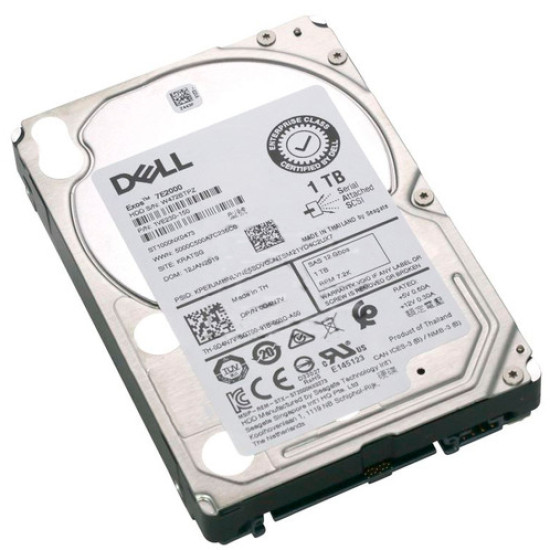 Жесткий диск Dell 1TB 12G 7.2K 2.5