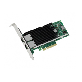 Сетевая карта Dell QLogic 57810 Dual Port 10Gb Direct Attach/SFP+ Full Heigh, 540-BBGS