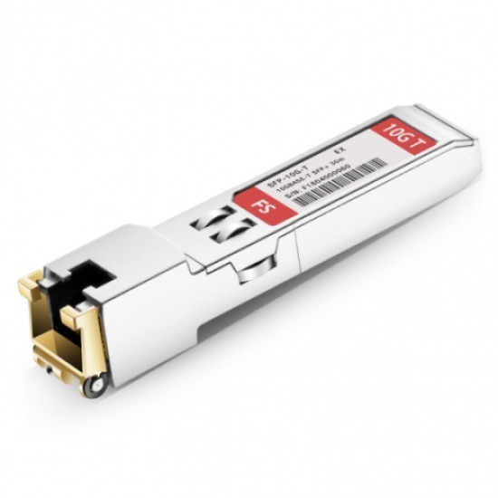 Оптический трансивер Extreme 10GBASE-T SFP+ Copper RJ-45 30m, 10338