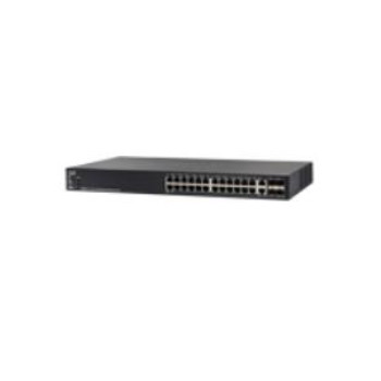 Коммутатор Cisco Small Business 500 Series SF550X-24-K9-EU Коммутатор Cisco Small Business 500 Series SF550X-24-K9-EU