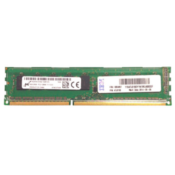 Оперативная память HP 4GB Dual Rank PC3-12800E DDR3-1600 Unbuffered, 669322-B21 Оперативная память HP 4GB Dual Rank PC3-12800E DDR3-1600 Unbuffered, 669322-B21