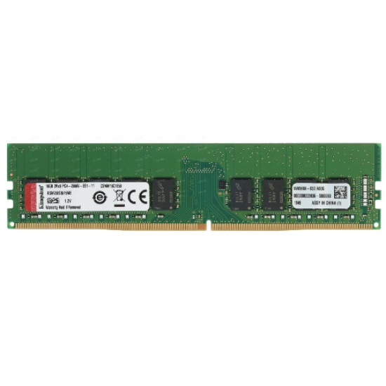 Оперативная память Kingston DDR4 ECC DIMM 16 Гб PC4-21300, KSM26ED8/16ME