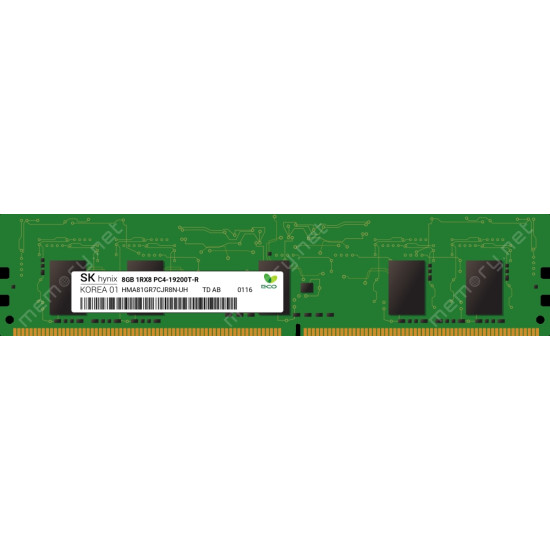 Оперативная память Hynix 8GB DDR4 Registered ECC PC4-19200 2400Mhz, HMA81GR7CJR8N-UH