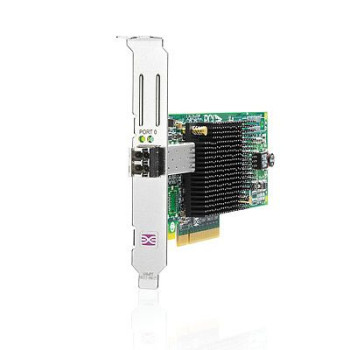 Адаптер HP 81E 8Gb 1-port PCIe Fibre Channel Host Bus Adapter, AJ762B Адаптер HP 81E 8Gb 1-port PCIe Fibre Channel Host Bus Adapter, AJ762B