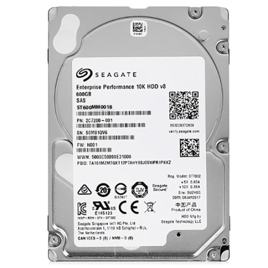 Жесткий диск Seagate 600GB 10K 2.5