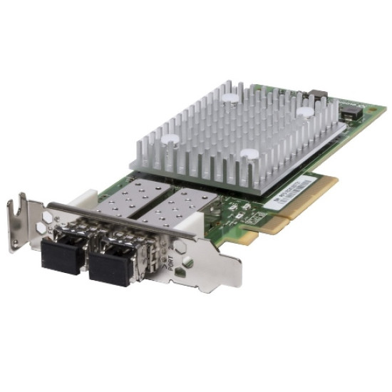 Адаптер Dell Qlogic 2692 Dual Port 16Gb Fibre Channel HBA LP,  403-BBMT