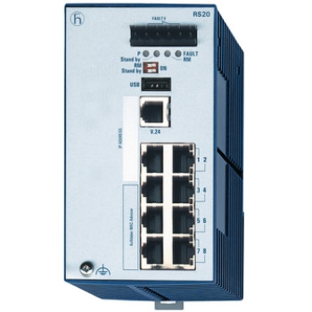 Коммутатор Hirschmann RS20-0800S2S2SDAPHH Коммутатор Hirschmann RS20-0800S2S2SDAPHH