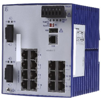 Коммутатор Hirschmann RS20-1600M4M4SDAPHH Коммутатор Hirschmann RS20-1600M4M4SDAPHH