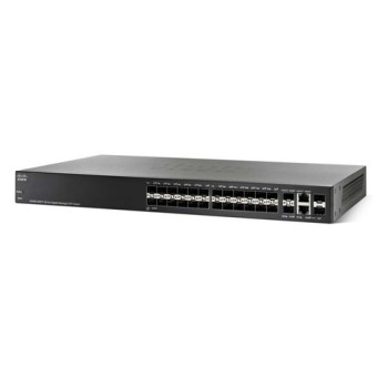 Коммутатор Cisco SG350-28SFP-K9-EU Коммутатор Cisco SG350-28SFP-K9-EU