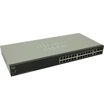 Коммутатор Cisco Small Business SF250-24-K9-EU Коммутатор Cisco Small Business SF250-24-K9-EU