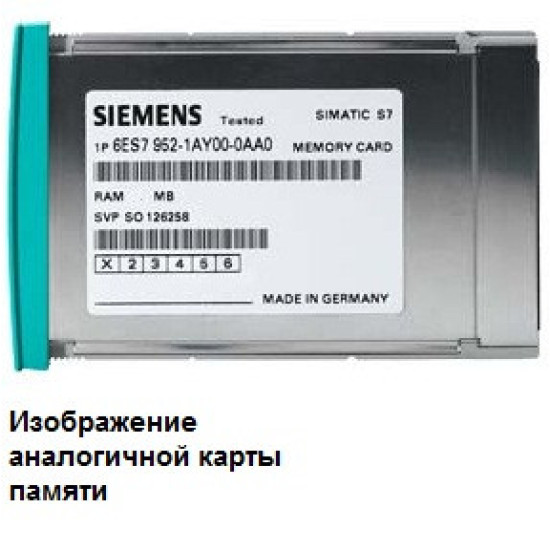 Карта памяти Siemens SIMATIC 6ES7952-1KM00-0AA0