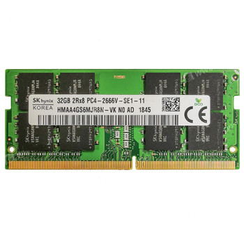 Оперативная память DELL 32GB 2Rx4 PC4-2666V-R DDR4-20800MHz, A9810563 Оперативная память DELL 32GB 2Rx4 PC4-2666V-R DDR4-20800MHz, A9810563