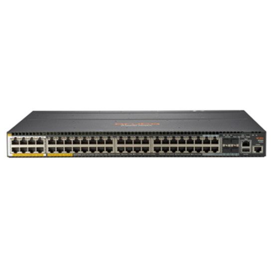 Коммутатор HPE Aruba  2930M, 40G 8 HPE Smart Rate PoE+ 1-slot Switch, JL323A