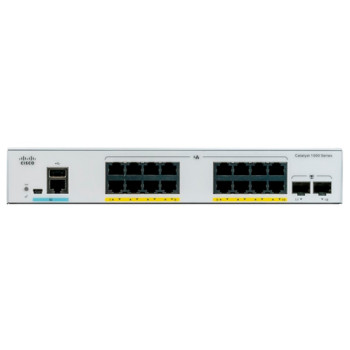 Коммутатор Cisco C1000-16T-2G-L Коммутатор Cisco C1000-16T-2G-L