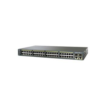 Коммутатор Cisco Catalyst WS-C2960+48PST-S