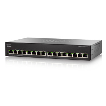 Коммутатор Cisco Small Business 110 Series SG110-16 Коммутатор Cisco Small Business 110 Series SG110-16