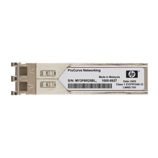 Оптический трансивер  HP X124 1G SFP LC LX, JD494A