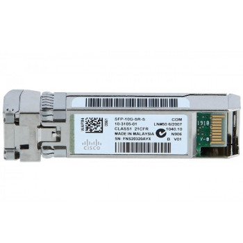 Оптический трансивер Cisco SFP-10G-SR-S Оптический трансивер Cisco SFP-10G-SR-S
