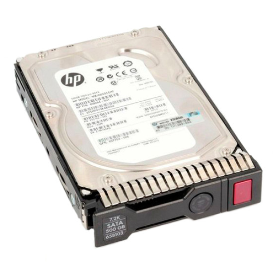 Жесткий диск HP 500GB 6G 7.5K 2.5