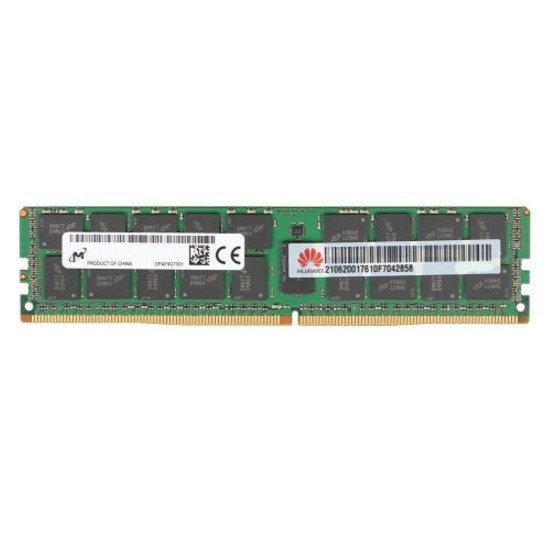 Оперативная память Huawei DDR4 RDIMM Memory,16GB,2666MT/s,2Rank(1G*8bit),1.2V,ECC