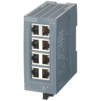 Коммутатор Siemens Scalance XB008: 8×RJ45 10/100Мбит/с Коммутатор Siemens Scalance XB008: 8×RJ45 10/100Мбит/с