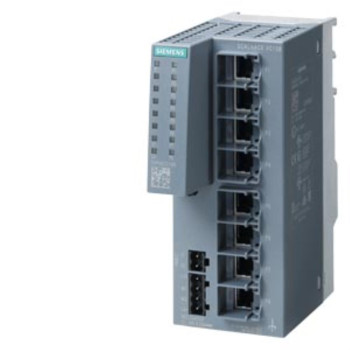 Коммутатор Siemens Scalance XC108: 8×RJ45 10/100Мбит/с Коммутатор Siemens Scalance XC108: 8×RJ45 10/100Мбит/с