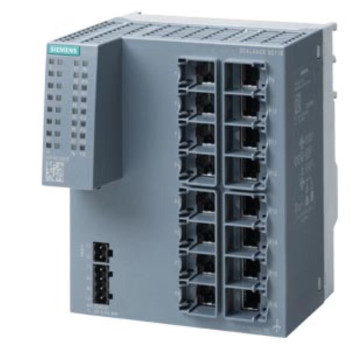 Коммутатор Siemens Scalance XC116: 16×RJ45 10/100Мбит/с Коммутатор Siemens Scalance XC116: 16×RJ45 10/100Мбит/с
