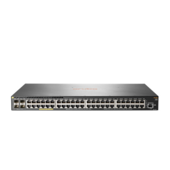 Коммутатор HP Aruba 2540 48G PoE+ 4SFP+ Switch.  JL357A