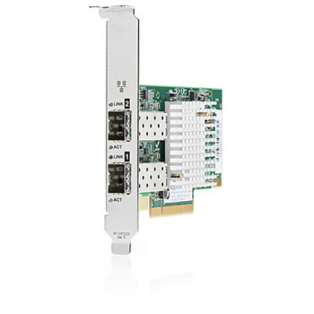 Сетевая карта HP Ethernet 10Gb 2-port 570SFP+ Adapter, 718904-B21 Сетевая карта HP Ethernet 10Gb 2-port 570SFP+ Adapter, 718904-B21